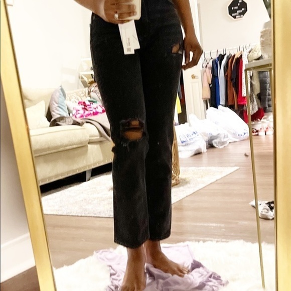 Zara slim ankle ripped jean - Picture 8 of 10